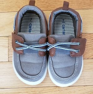 Carters boat shoes